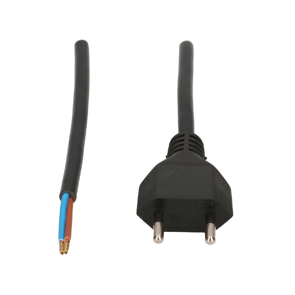 Max Hauri Kabel T11 » o. E., H05RR-F 2x1mm2, schwarz – Bild 2