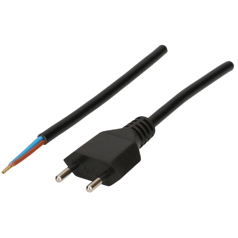 Max Hauri Kabel T11 » o. E., H05RR-F 2x1mm2, schwarz – Bild 3