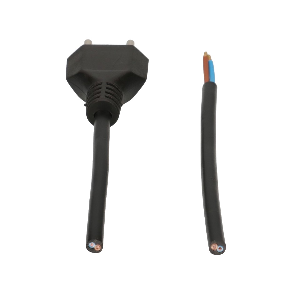 Max Hauri Kabel T11 » o. E., H05RR-F 2x1mm2, schwarz – Bild 4