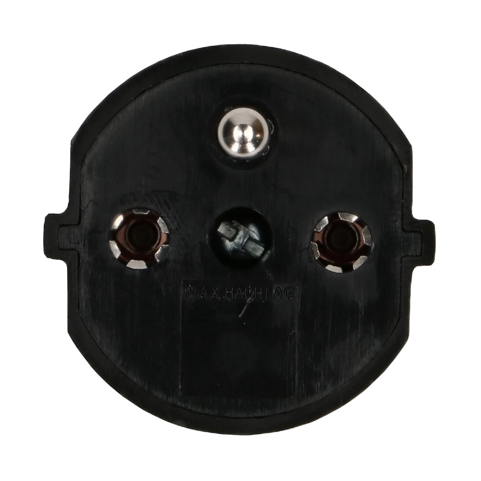 Max Hauri Fixed adapter T23 » Schuko Typ F, black - Image 9