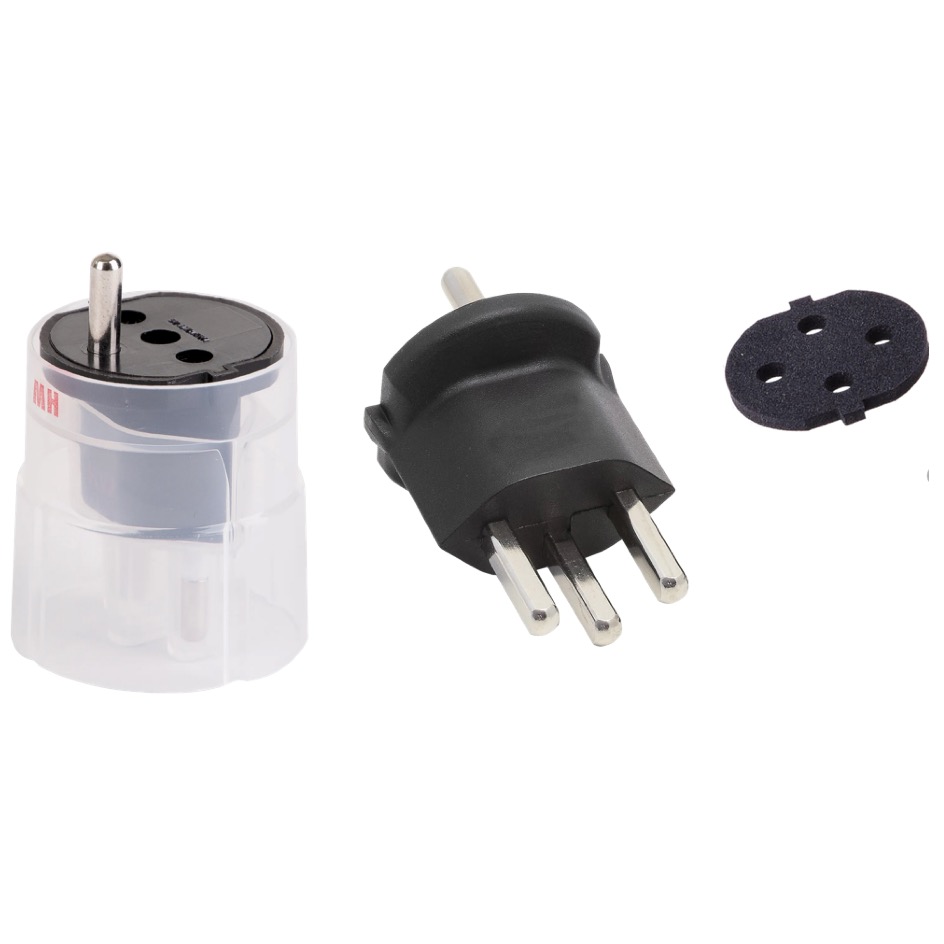 Max Hauri Fixed adapter T23 » Schuko Typ F, black - Image 10