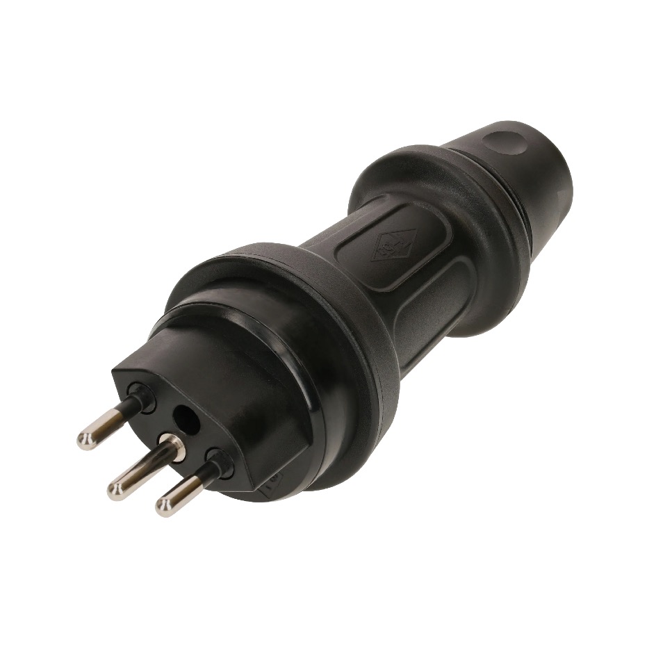 Max Hauri TH55 T13, LNPE Fiche de câble, Contact à vis, noir – Image 2