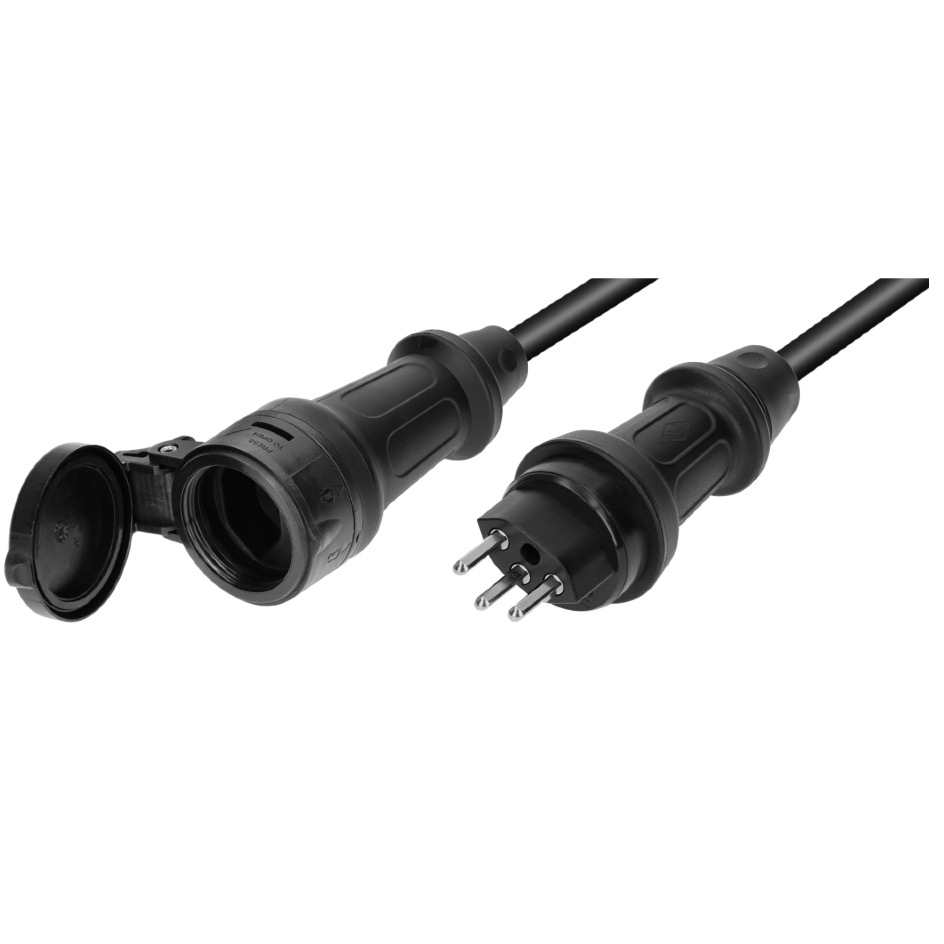 Max Hauri Kabel IP55 T23 » T23, H07RN-F 3G2.5, noir – Image 2