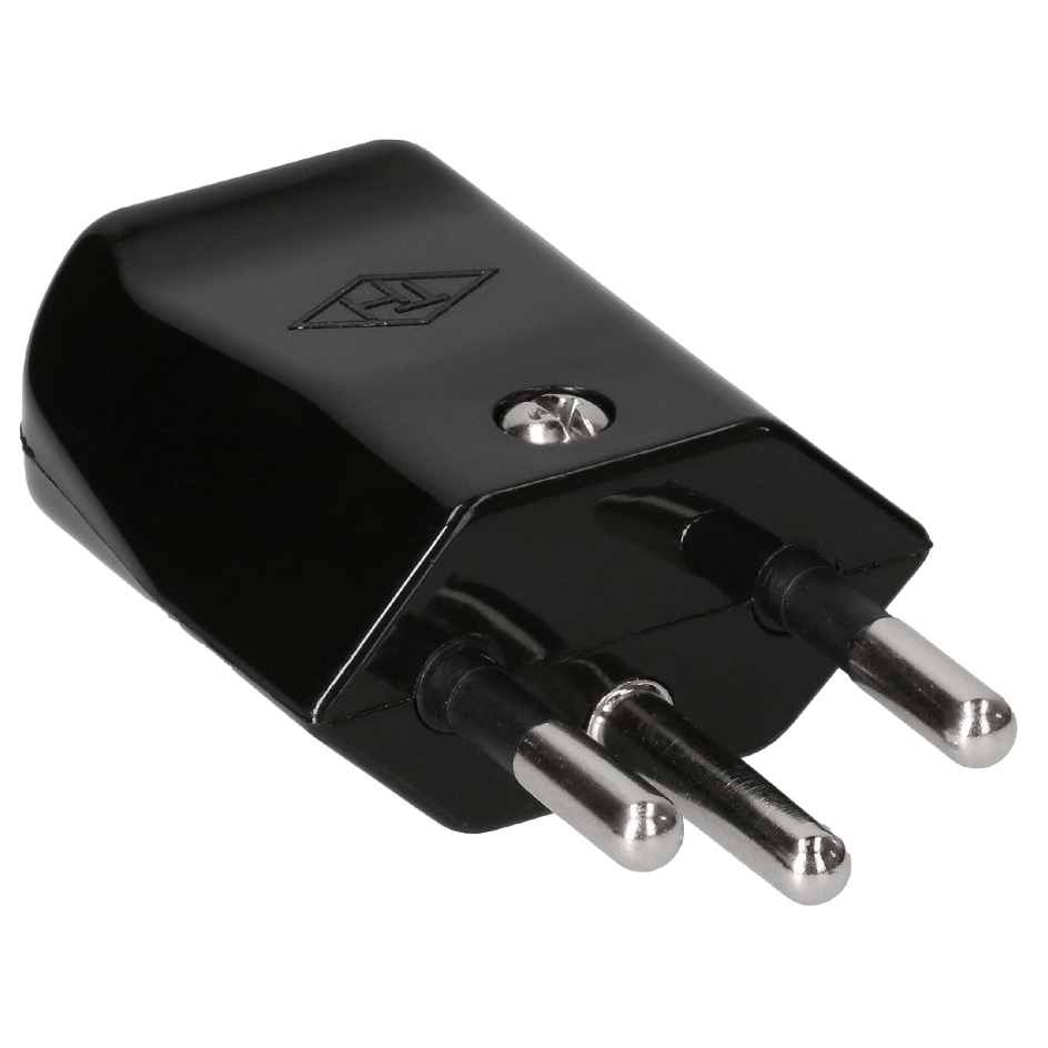 Max Hauri TH T12, LNPE petit Fiche de câble, Contact à vis, noir – Image 6