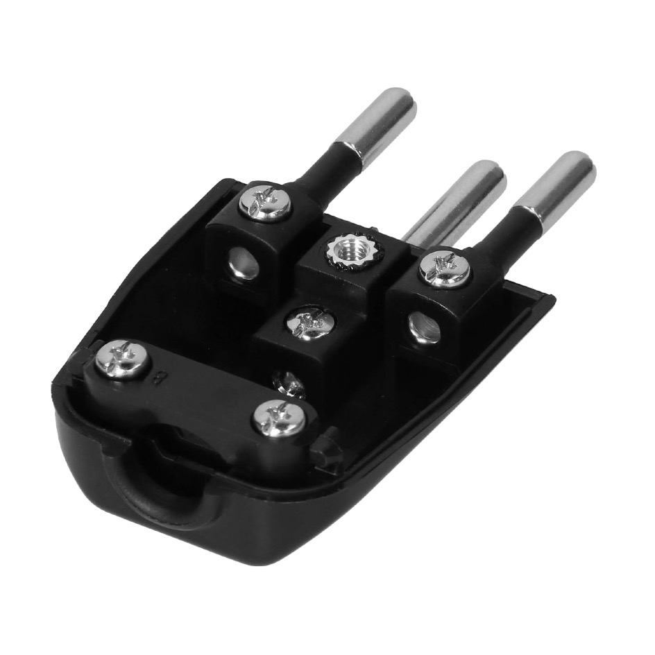 Max Hauri TH T12, LNPE petit Fiche de câble, Contact à vis, noir – Image 8