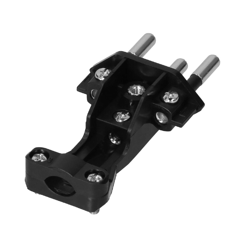 Max Hauri TH T12, LNPE large Fiche de câble, Contact à vis, noir – Image 8
