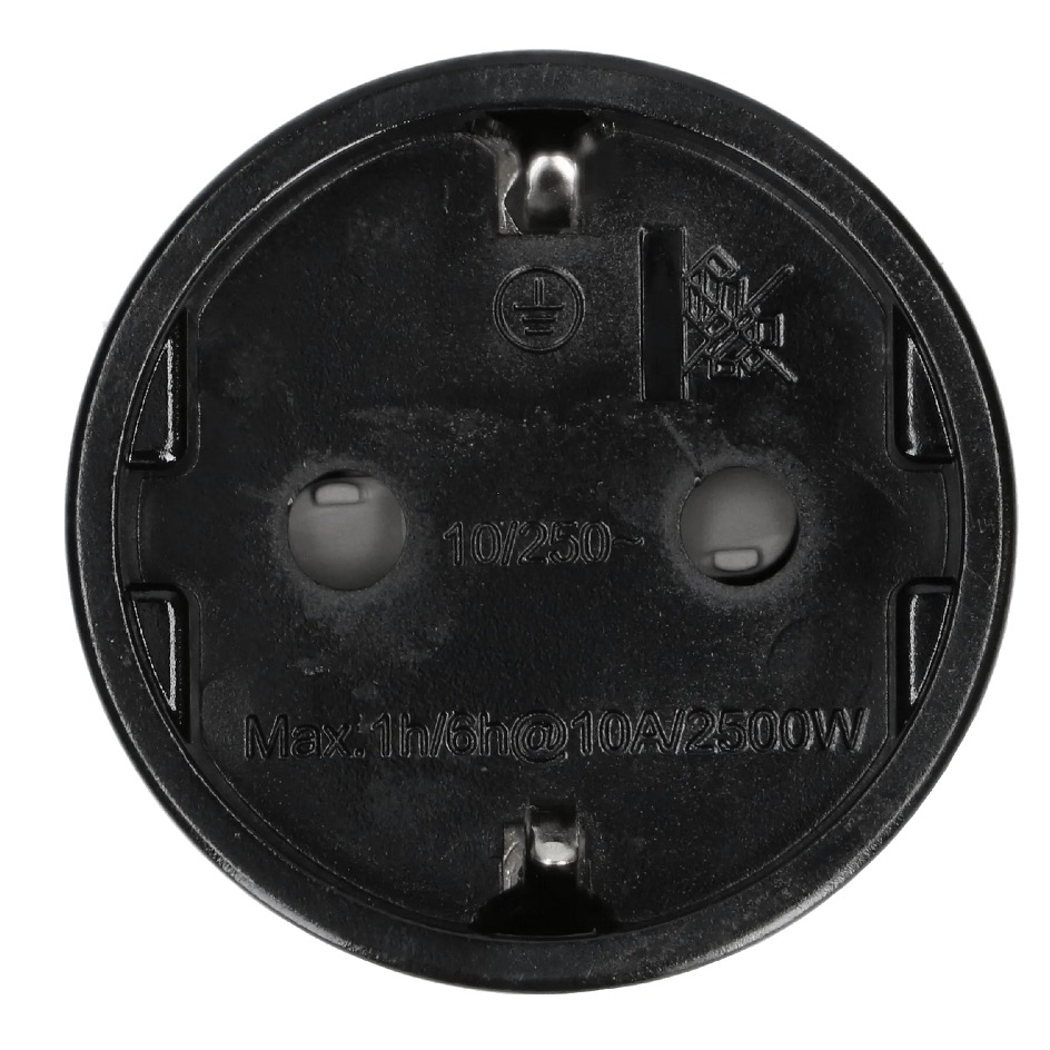 Max Hauri Adaptateur asymétrique T12 » SchukoD, noir – Image 8