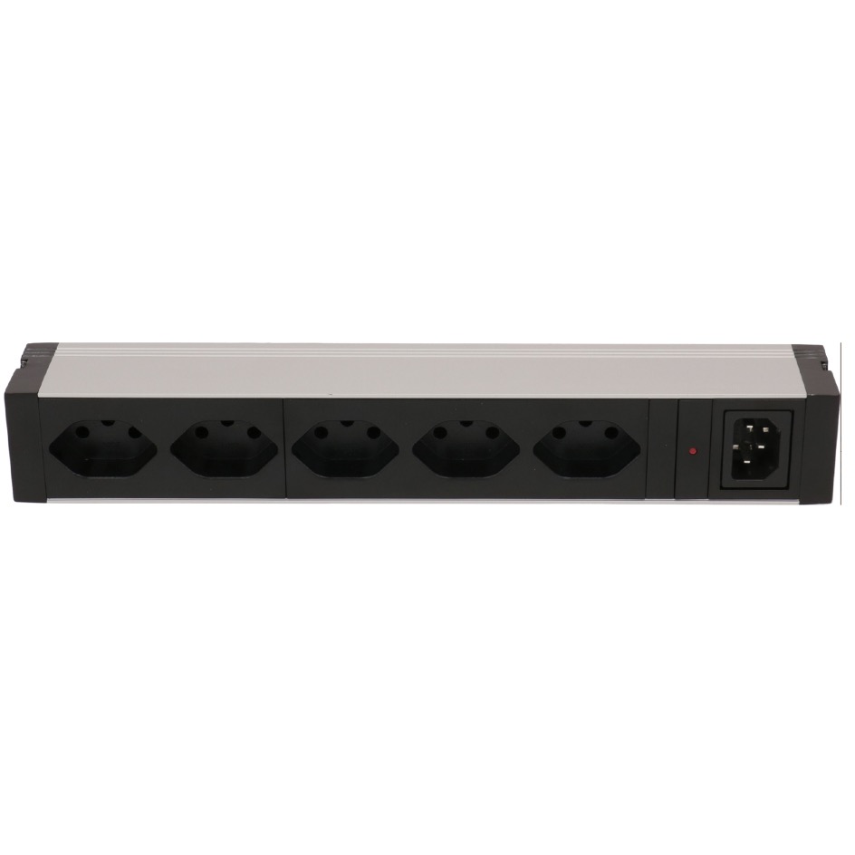 Max Hauri PDU C14 » 5 x T13 1U, black - Image 4