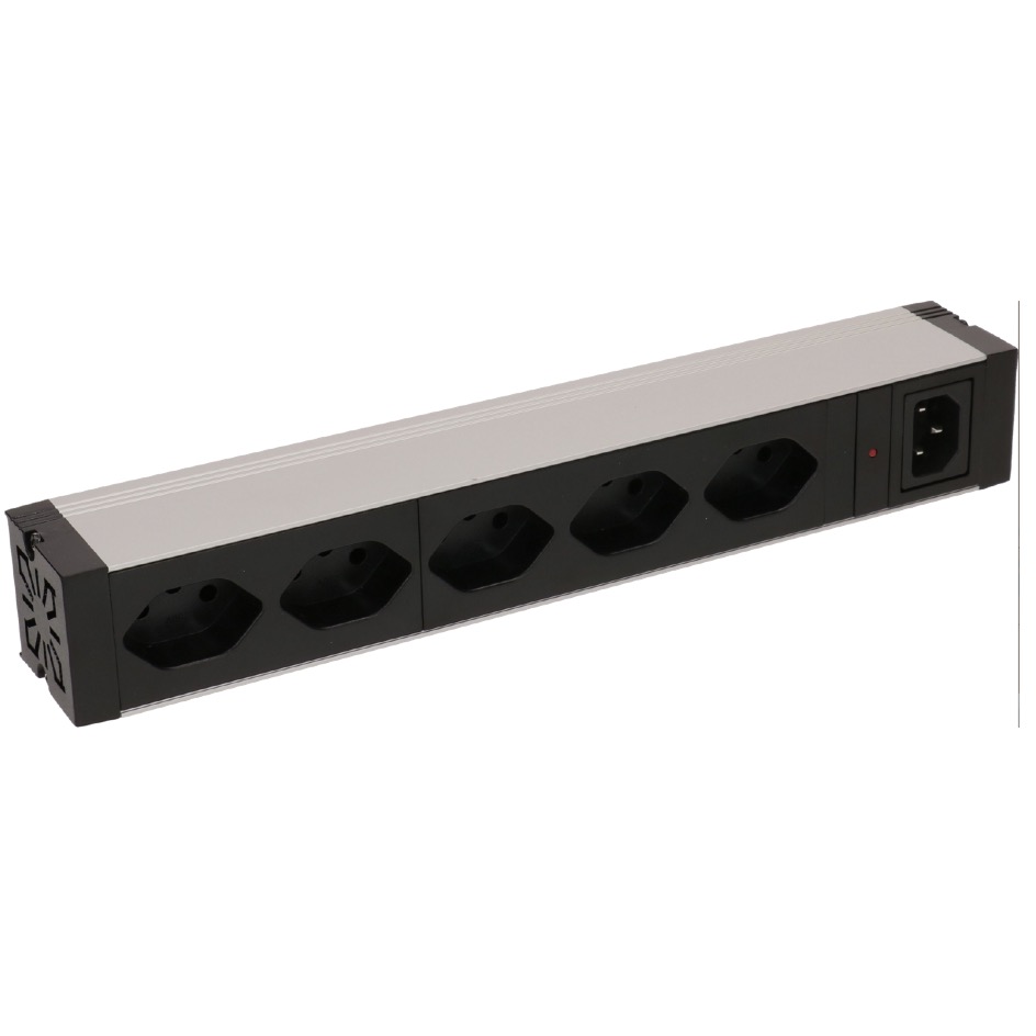 Max Hauri PDU C14 » 5 x T13 1U, black - Image 6