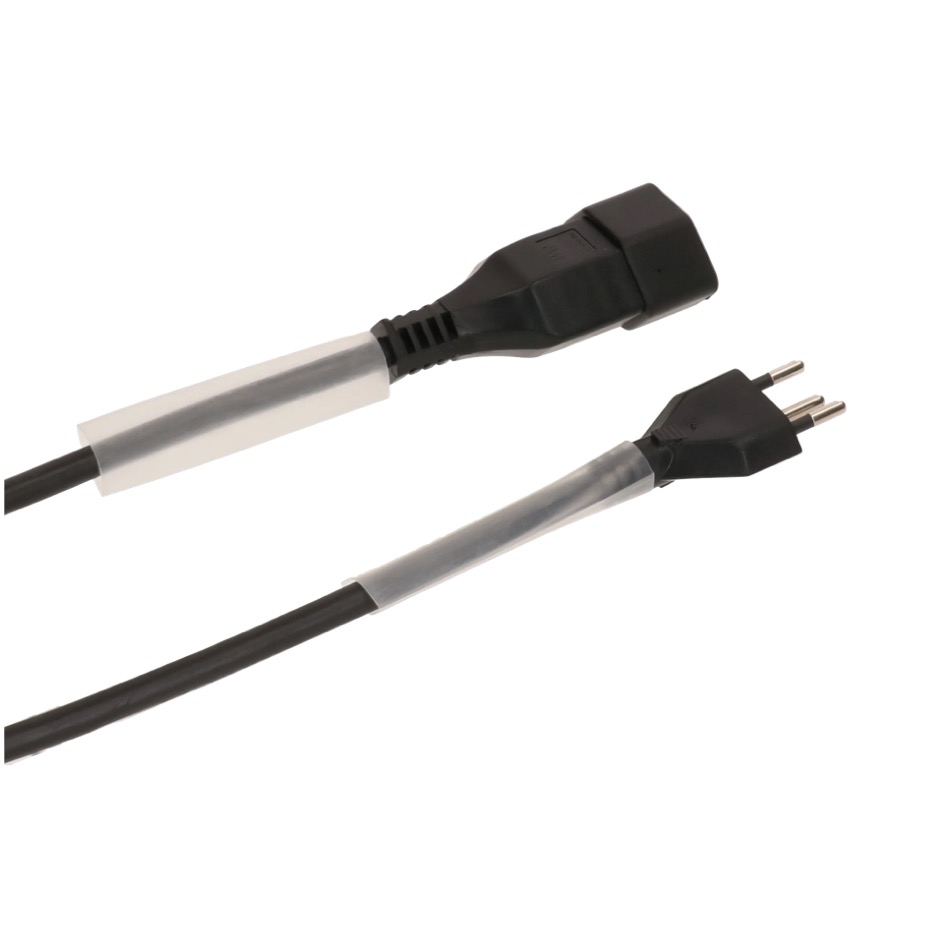 Max Hauri Câble T12 » T13, gaine thermorétractable H05VV-F 3G1.5, noir – Image 5
