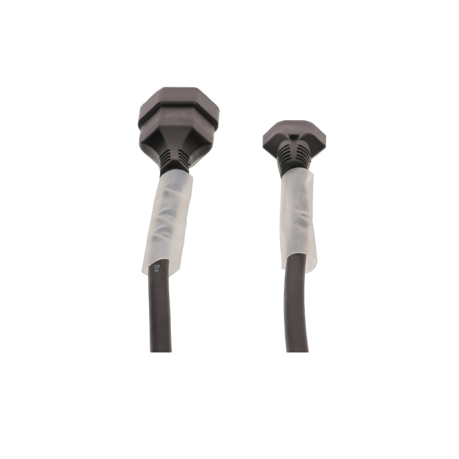 Max Hauri Câble T12 » T13, gaine thermorétractable H07RN-F 3G1.5, noir – Image 4