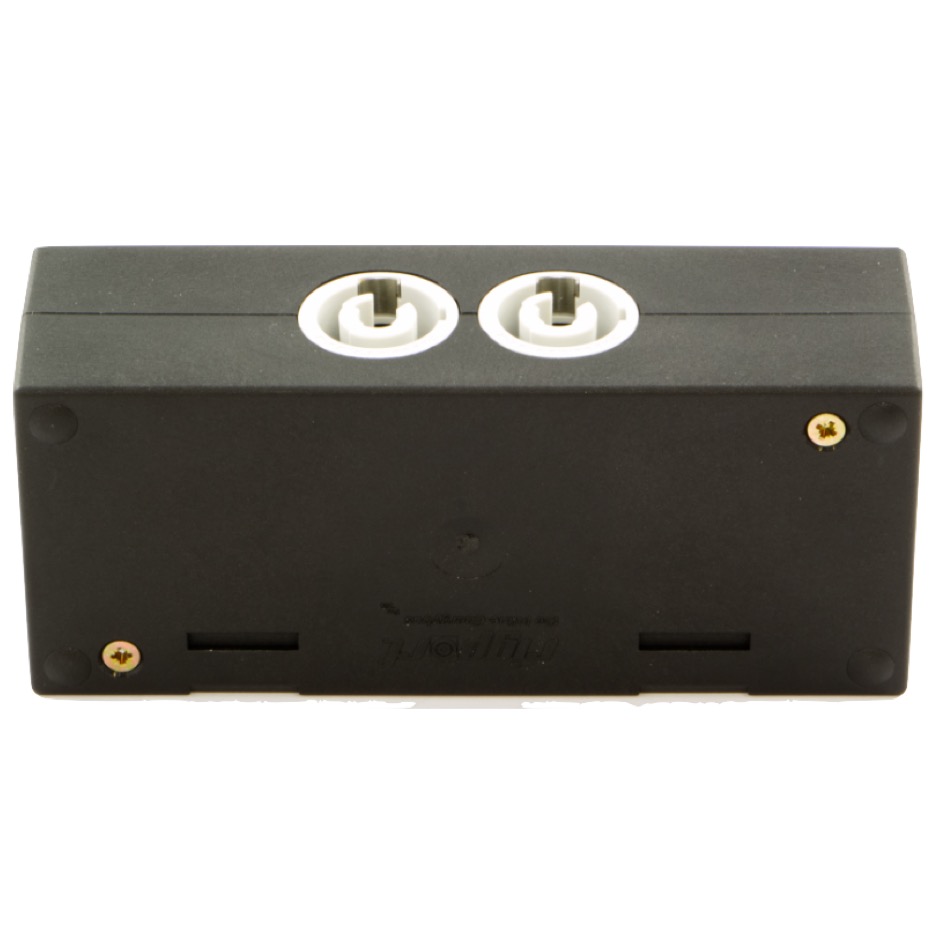 Rigport L1BUS PowerBUS powerCON grau, TITANEX 3G2.5, 10m, schwarz – Bild 4