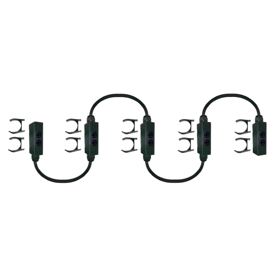 Rigport L1-T1BUS PowerBUS powerCON TRUE 1, TITANEX 3G2.5, 10m, schwarz – Bild 2