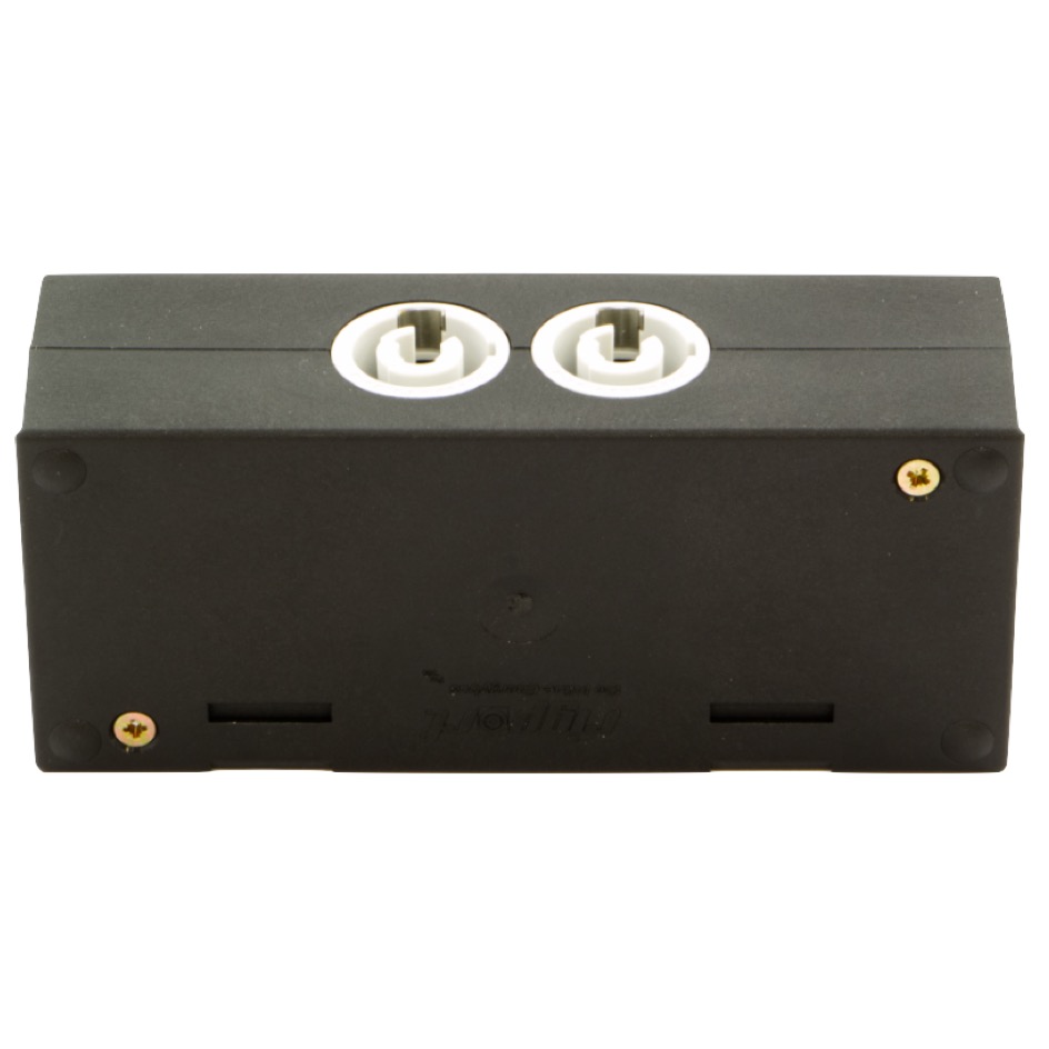 Rigport L1bus-1m powerCON » 03x powerCON, TITANEX 3G2.5, 1m, schwarz – Bild 3