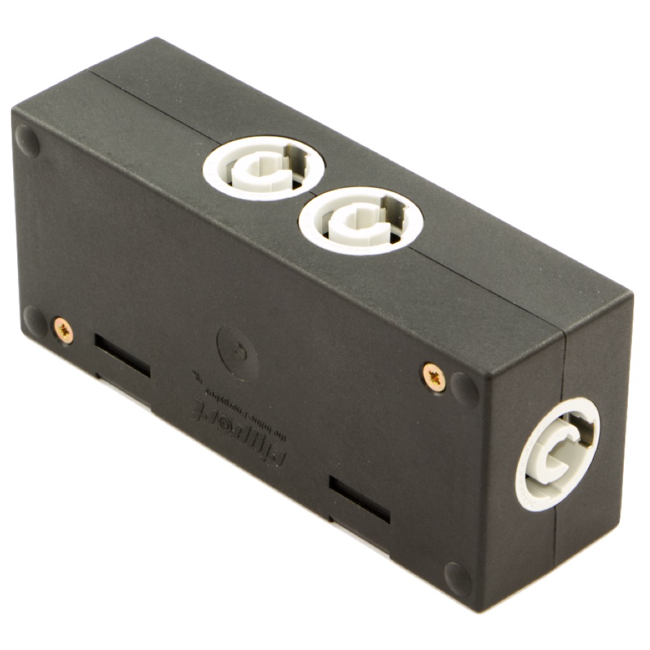 Rigport L1bus-1m powerCON » 03x powerCON, TITANEX 3G2.5, 1m, schwarz – Bild 4