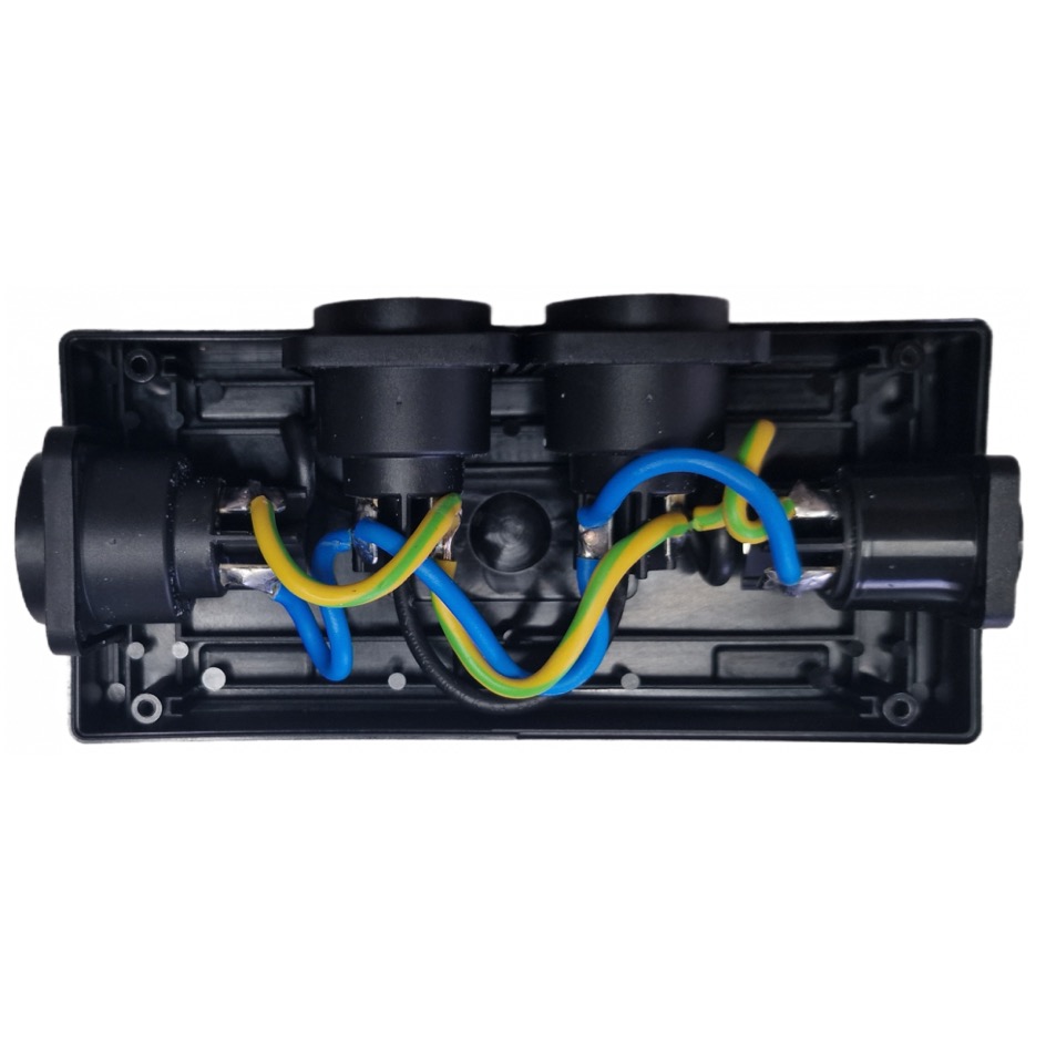 Rigport L1-T1BUS-1-S SchukoD » powerCON TRUE 1, TITANEX 3G2.5, 1m, schwarz – Bild 6