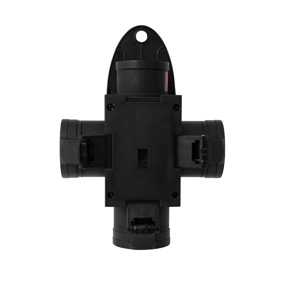 Rigport CEE16+ Distributeur triple, noir – Image 3