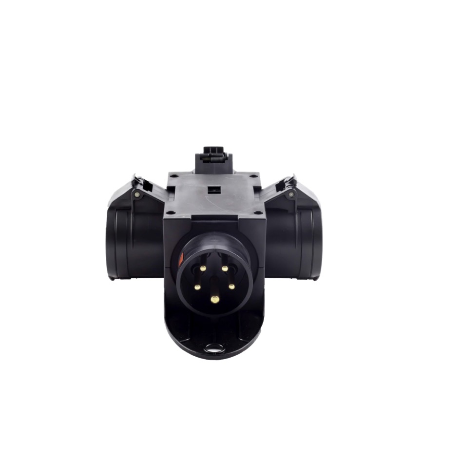 Rigport CEE16+ Distributeur triple, noir – Image 9