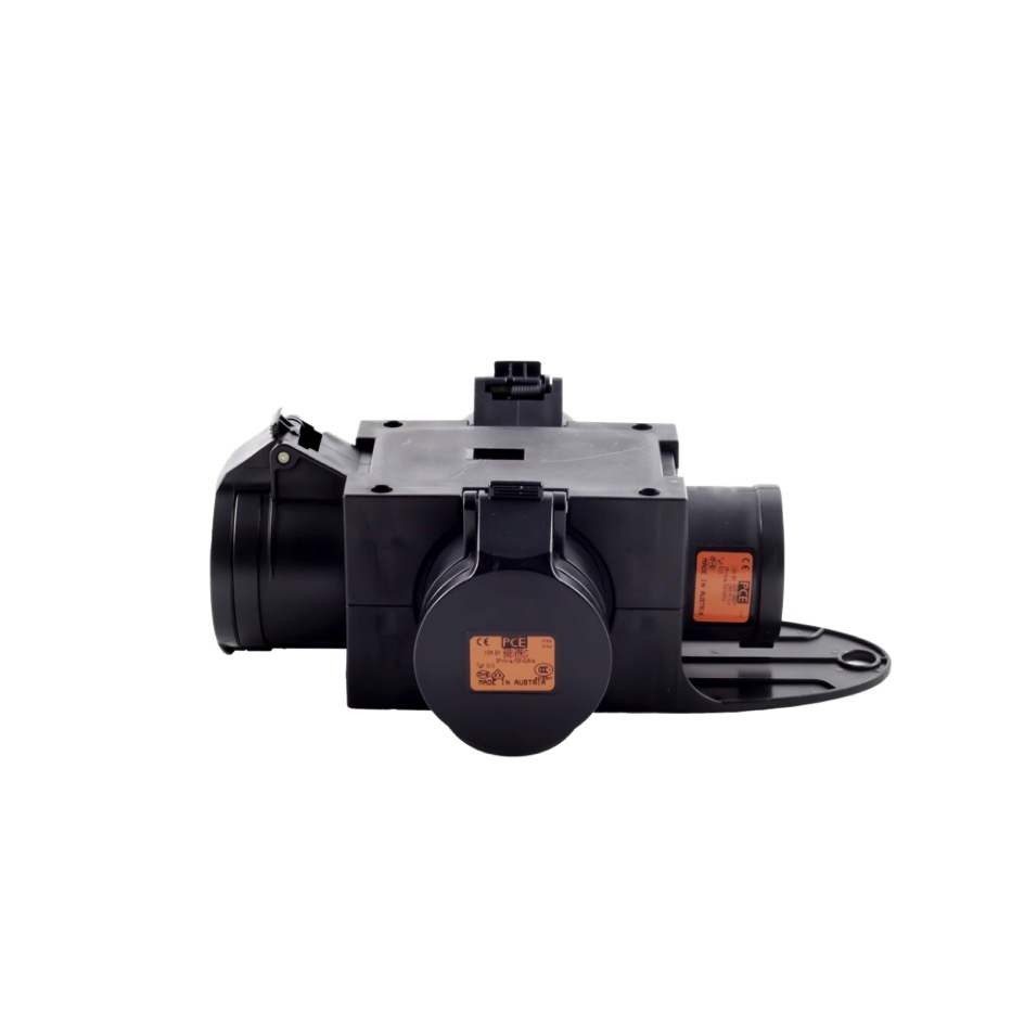 Rigport CEE16+ Distributeur triple, noir – Image 10