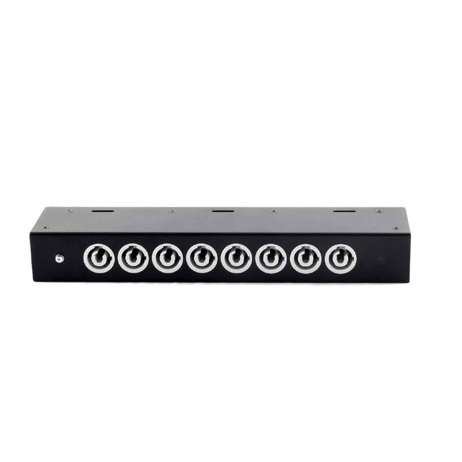 Rigport powerCON blau » 08x powerCON grau, schwarz – Bild 2