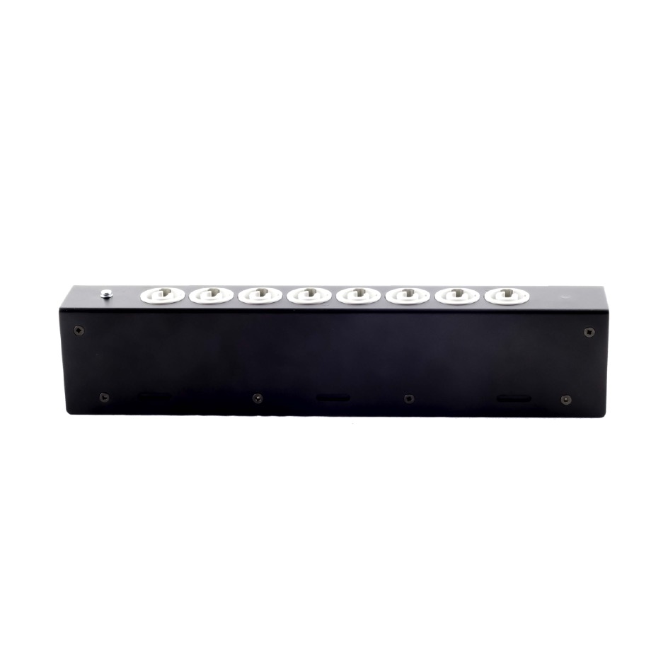 Rigport powerCON blau » 08x powerCON grau, schwarz – Bild 3