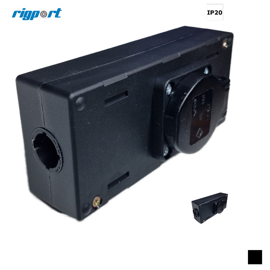Rigport L1S2T1 powerCON TRUE 1 » 02 x SchukoD, schwarz
