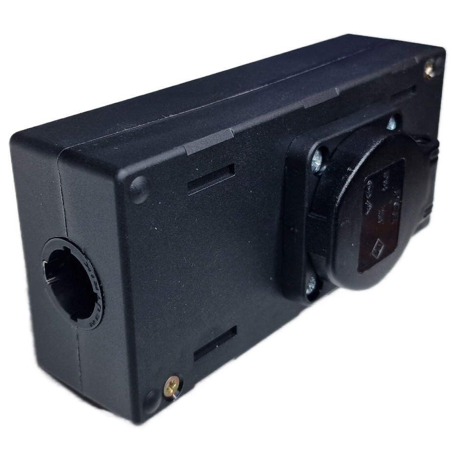 Rigport L1S2T1 powerCON TRUE 1 » 02 x SchukoD, black - Image 2