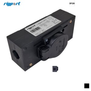 Rigport L1S2T1 powerCON TRUE 1 » SchukoD, black