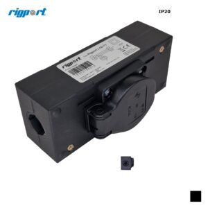Rigport L1S2T1 powerCON TRUE 1 » SchukoD, noir