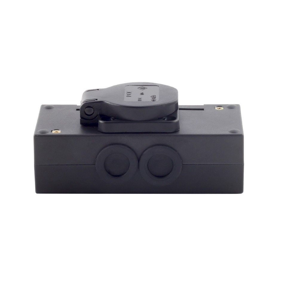 Rigport L1S2T1 powerCON TRUE 1 » SchukoD, black - Image 3