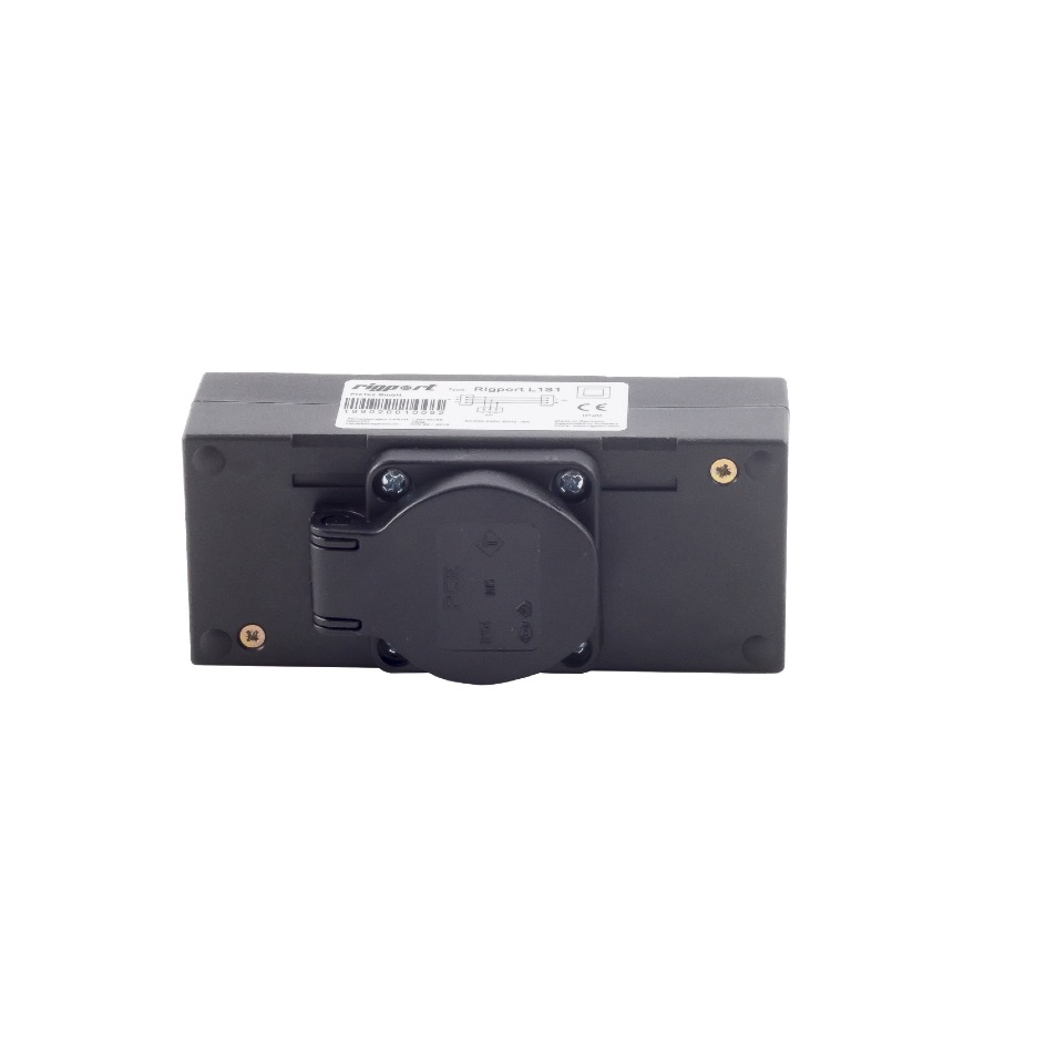 Rigport L1S2T1 powerCON TRUE 1 » SchukoD, black - Image 7
