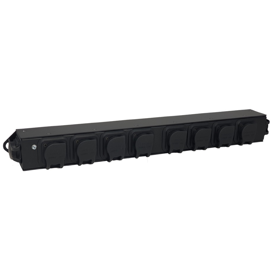 Rigport 8xT1 powerCON TRUE 1 » 08xpowerCON TRUE 1, black - Image 3