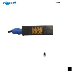 Rigport L1-PM-WD Powermonitor powerCON, black
