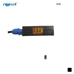Rigport L1-PM-WD Powermonitor powerCON, noir