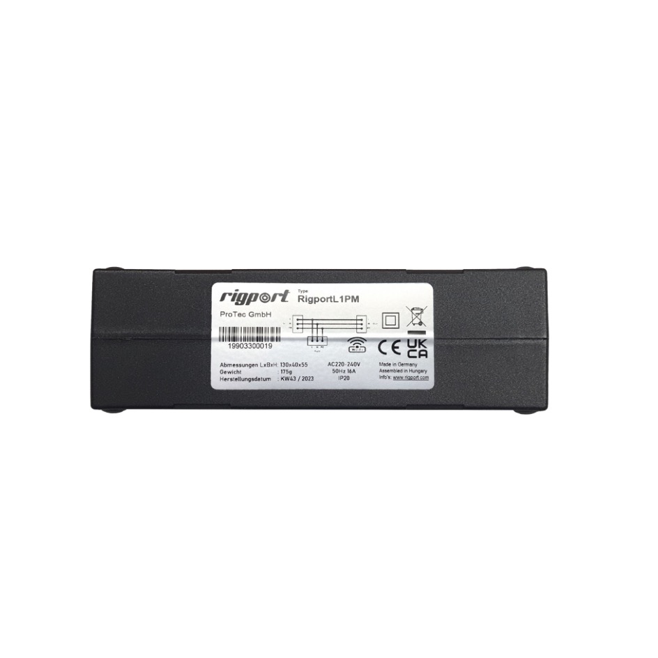 Rigport L1-PM-WD Powermonitor powerCON, noir – Image 5