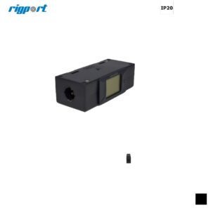 Rigport L1-T1-PM-WD Powermonitor powerCON TRUE 1, black
