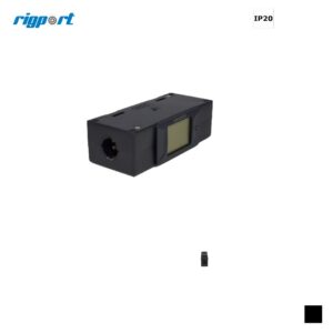 Rigport L1-T1-PM-WD Powermonitor powerCON TRUE 1, noir