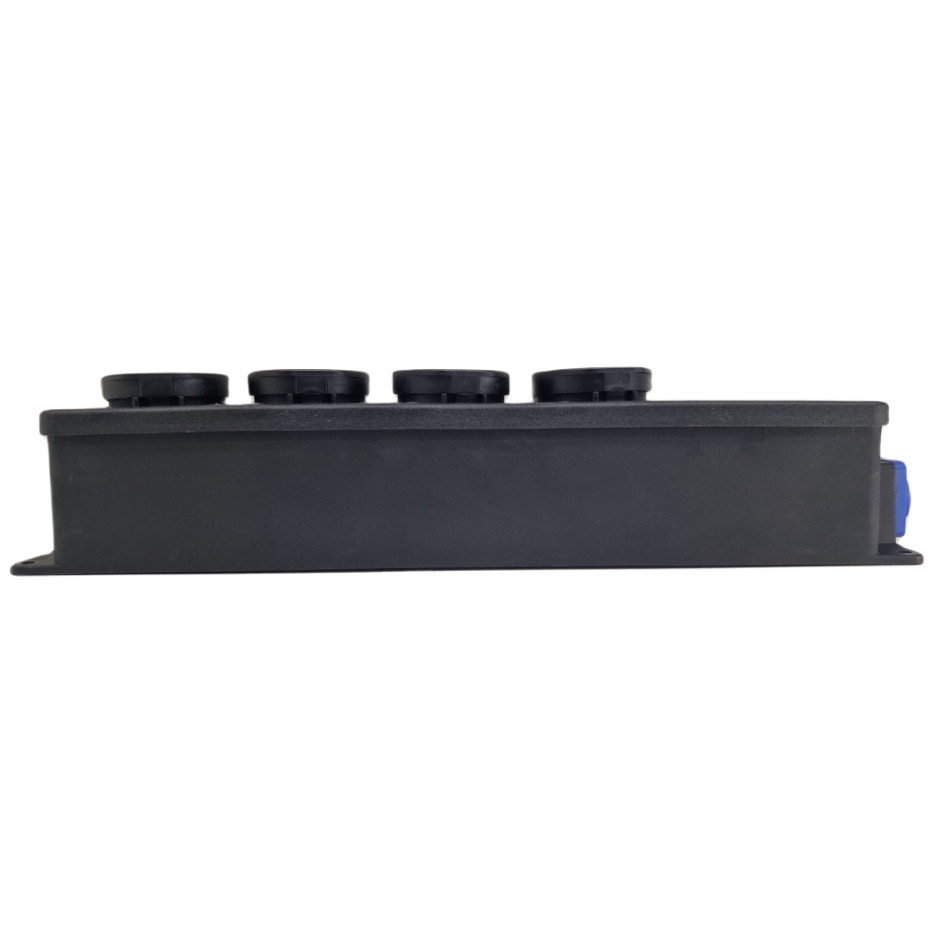 Rigport L1S4 powerCON blue » 04 x SchukoD, black - Image 3
