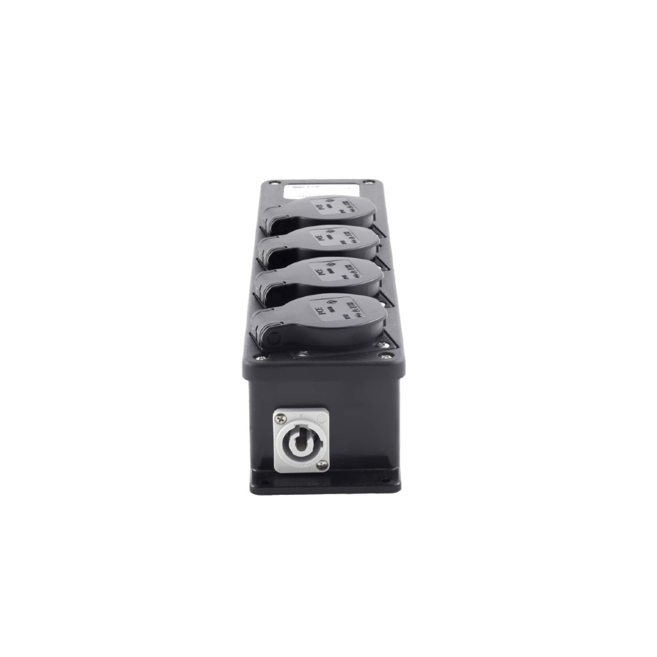 Rigport L1S4 powerCON blue » 04 x SchukoD, black - Image 6
