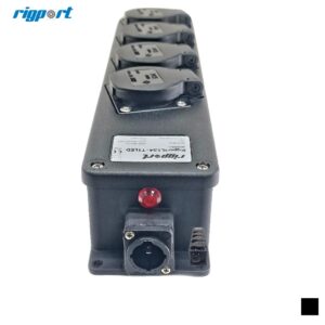 Rigport L1S4 powerCON TRUE1 » 04 x SchukoD, black