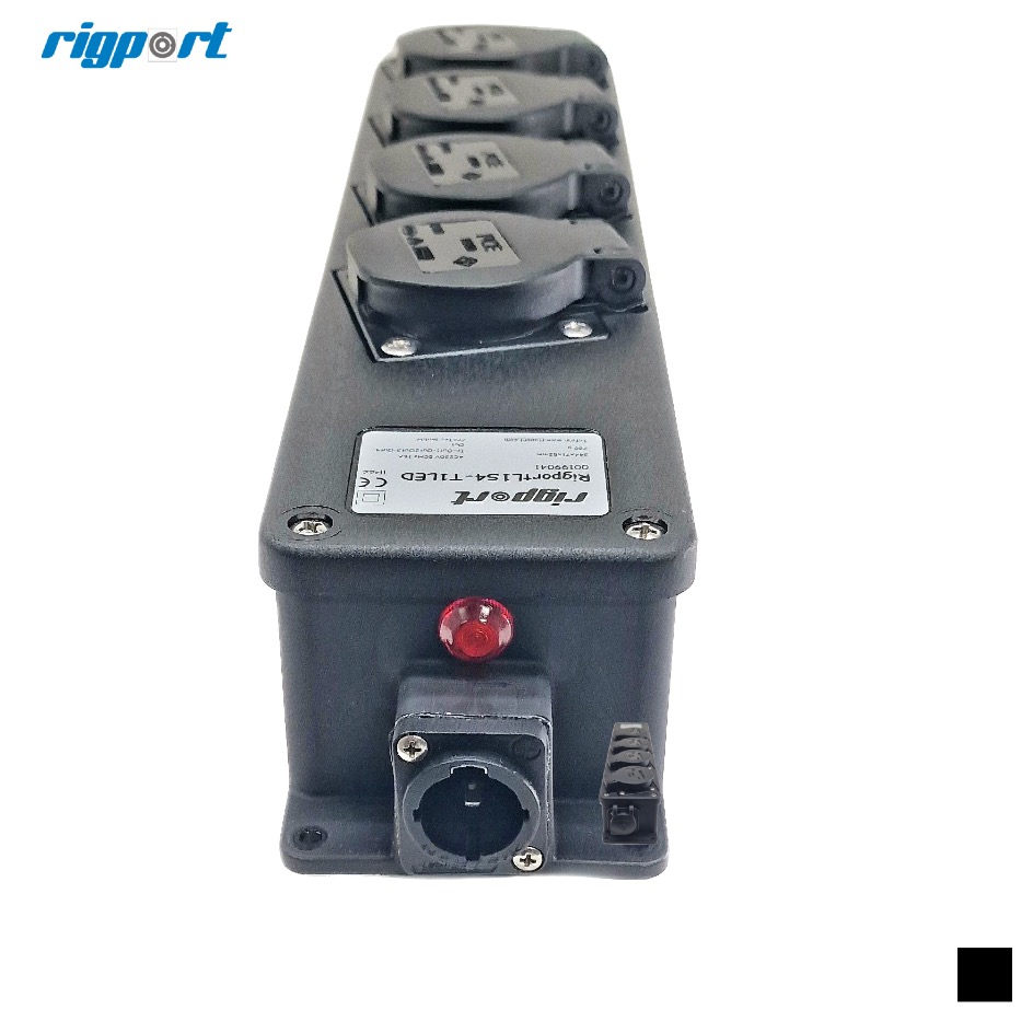 Rigport L1S4 powerCON TRUE1 » 04 x SchukoD, black