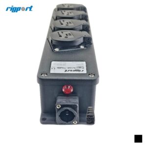 Rigport L1S4 powerCON TRUE1 » 04 x SchukoD, noir