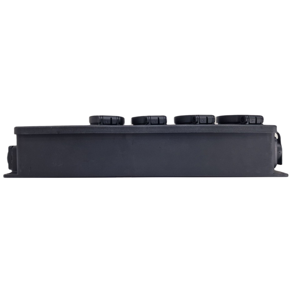 Rigport L1S4 powerCON TRUE1 » 04 x SchukoD, black - Image 3
