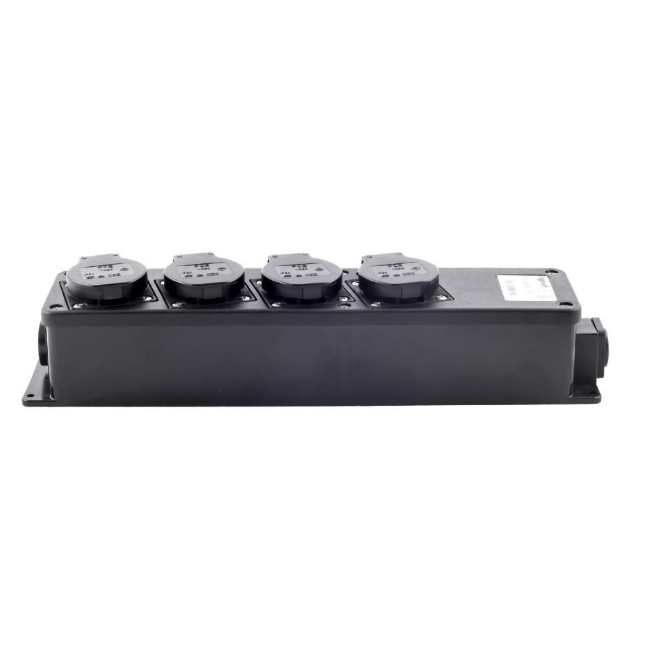 Rigport L1S4 powerCON TRUE1 » 04 x SchukoD, black - Image 7