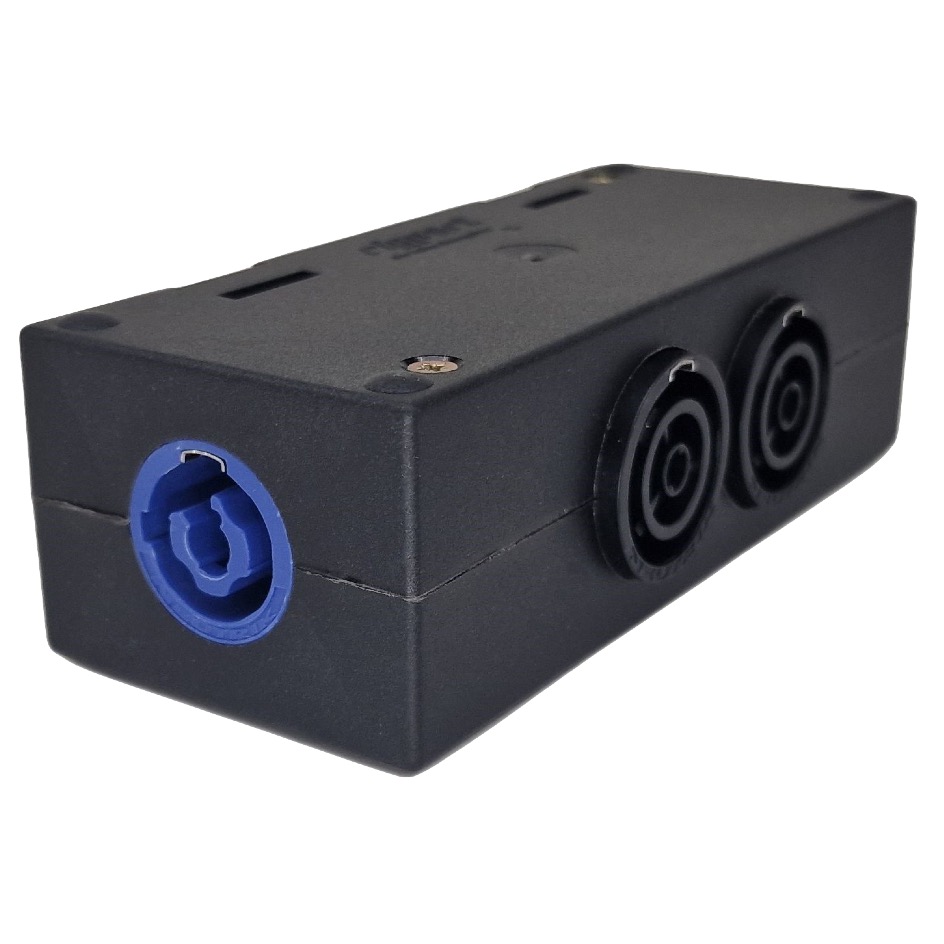 Rigport L1-2xT1 powerCON bleu » 02x TRUE1, noir – Image 2