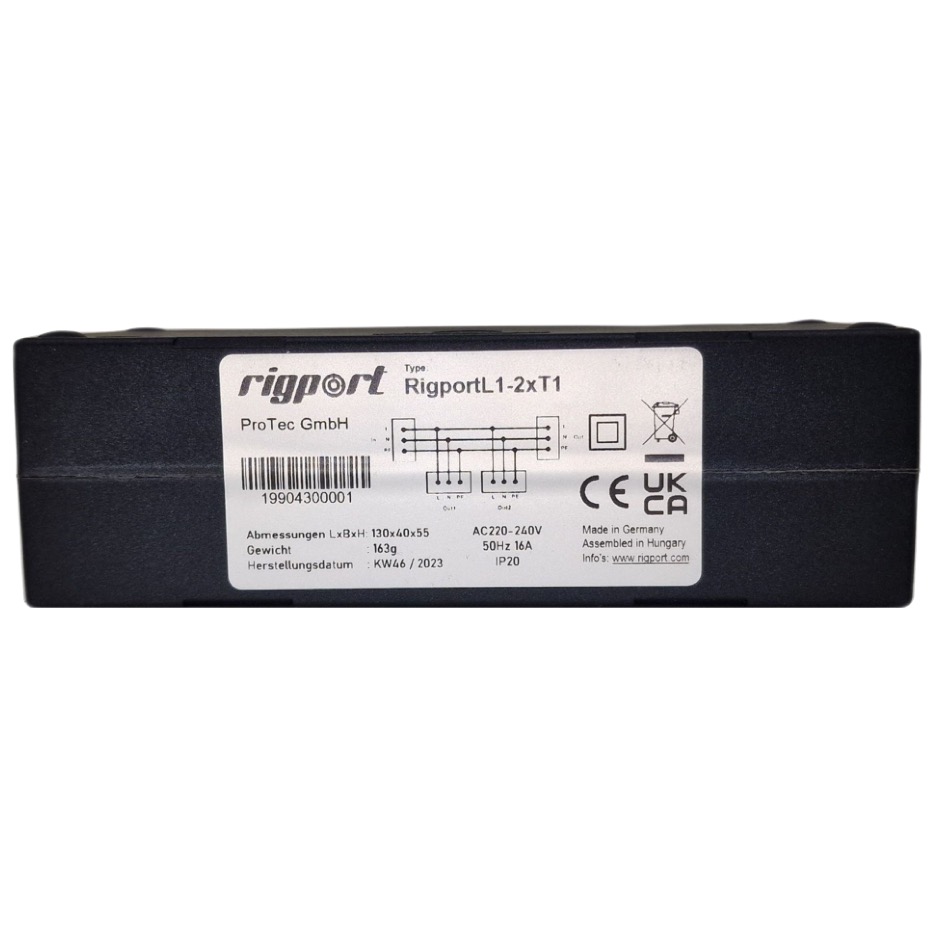 Rigport L1-2xT1 powerCON bleu » 02x TRUE1, noir – Image 6