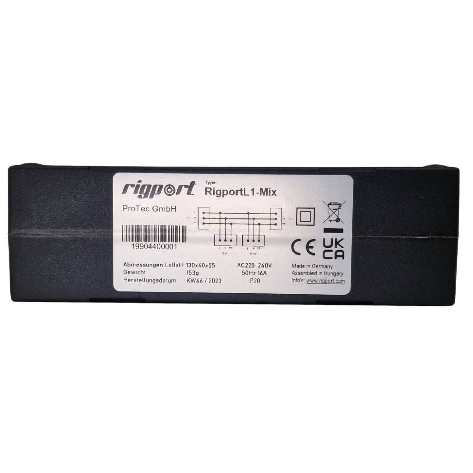 Rigport L1 MIX, black - Image 6