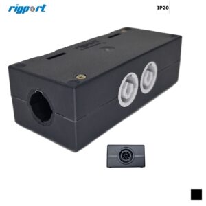 Rigport L1-T1 » 2xPC powerCON TRUE 1 » 2x powerCON grey, black
