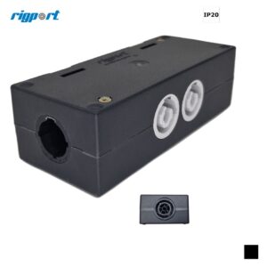 Rigport L1-T1 » 2xPC powerCON TRUE 1 » 2x powerCON gris, noir
