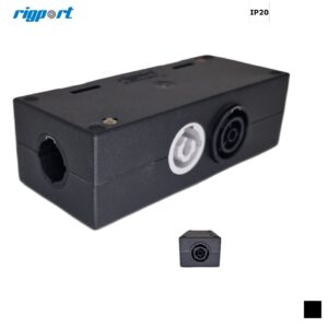 Rigport L1-T1 » 2xPC powerCON TRUE 1 » 2x powerCON grey, black